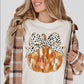 Dalmatian Bow Pumpkin (Tee, Sweatshirt, or Long-Sleeve)