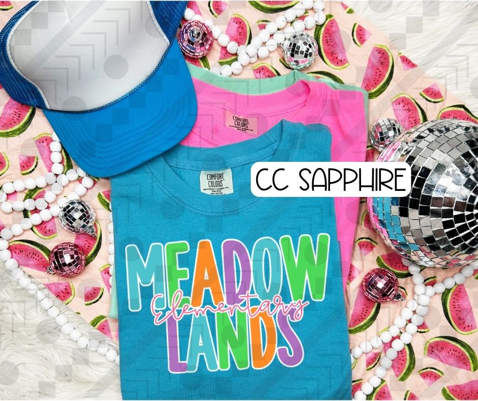 Bright Summer Level Schools (Tee, Sweatshirt, or Long-Sleeve)