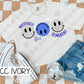 Checker Smilies Schools (Tee, Sweatshirt, or Long-Sleeve)