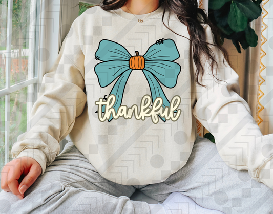 Thankful Fall Bow