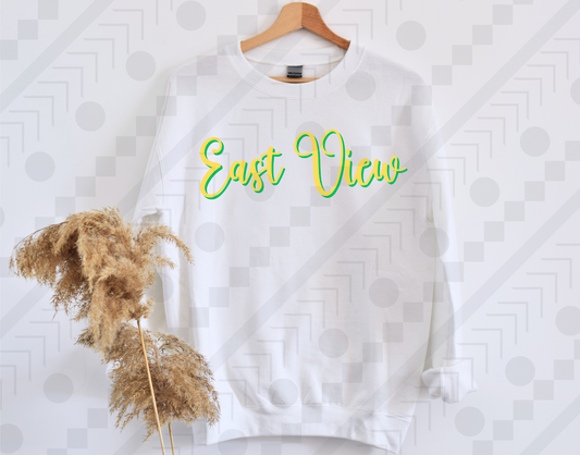 East View Script