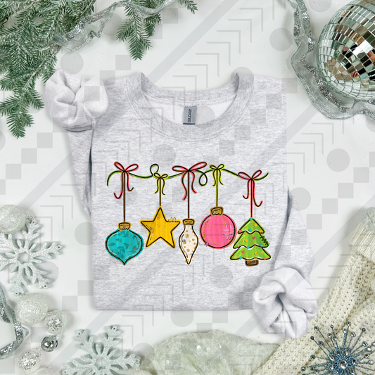 String Ornaments Pink Version