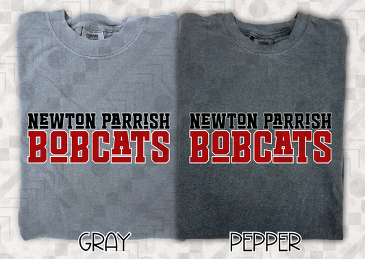 Newton Parrish Bobcats Funky Font