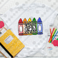 Head Start Primary Crayons