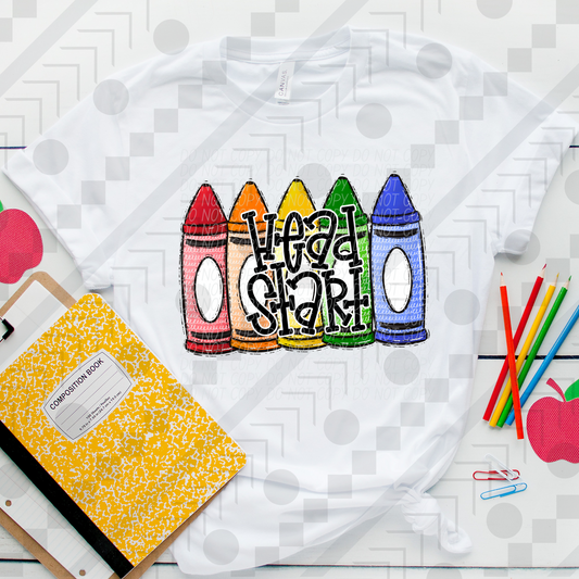 Head Start Primary Crayons