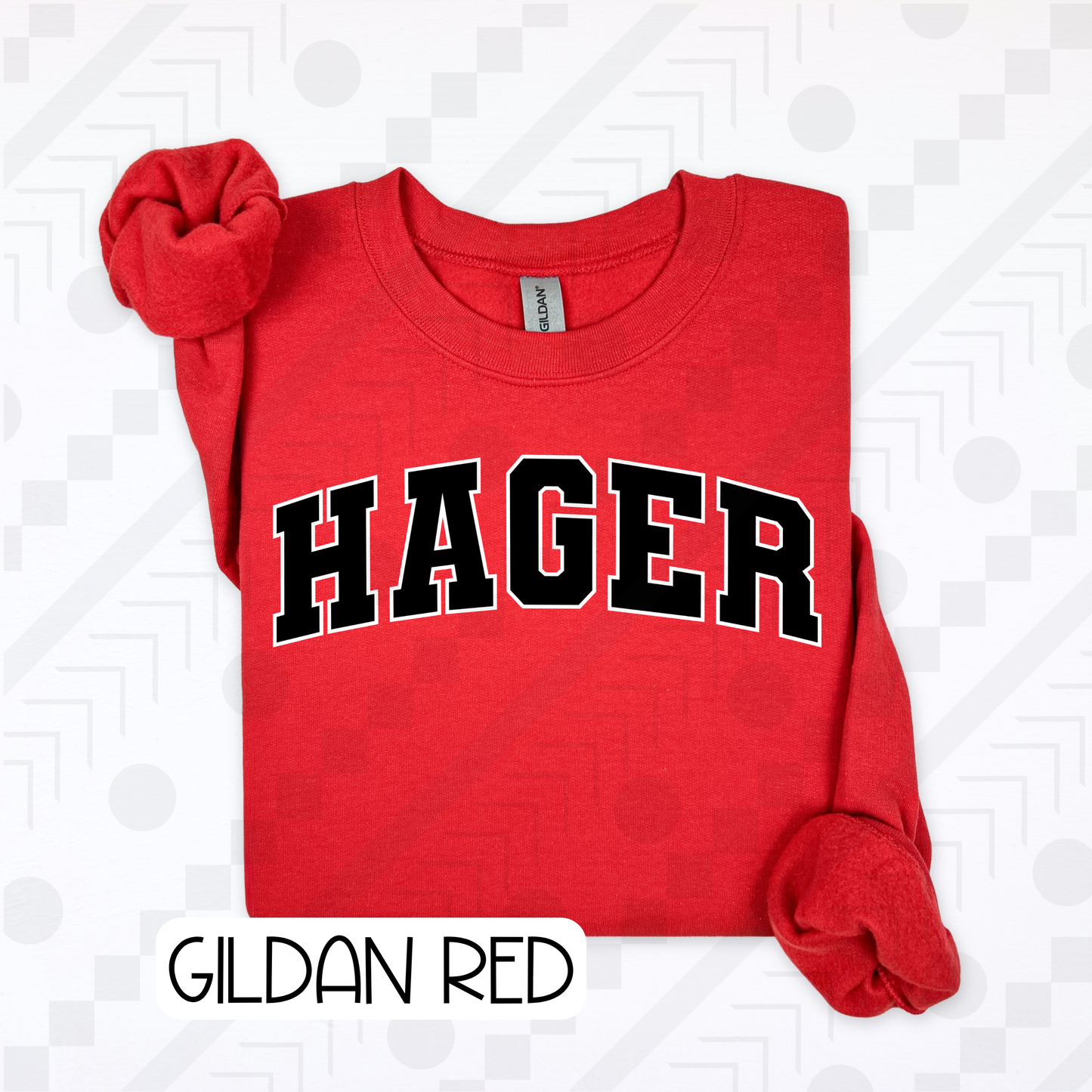 Oversized Varsity Schools/Occupations (Tee, Sweatshirt, or Long-Sleeve)