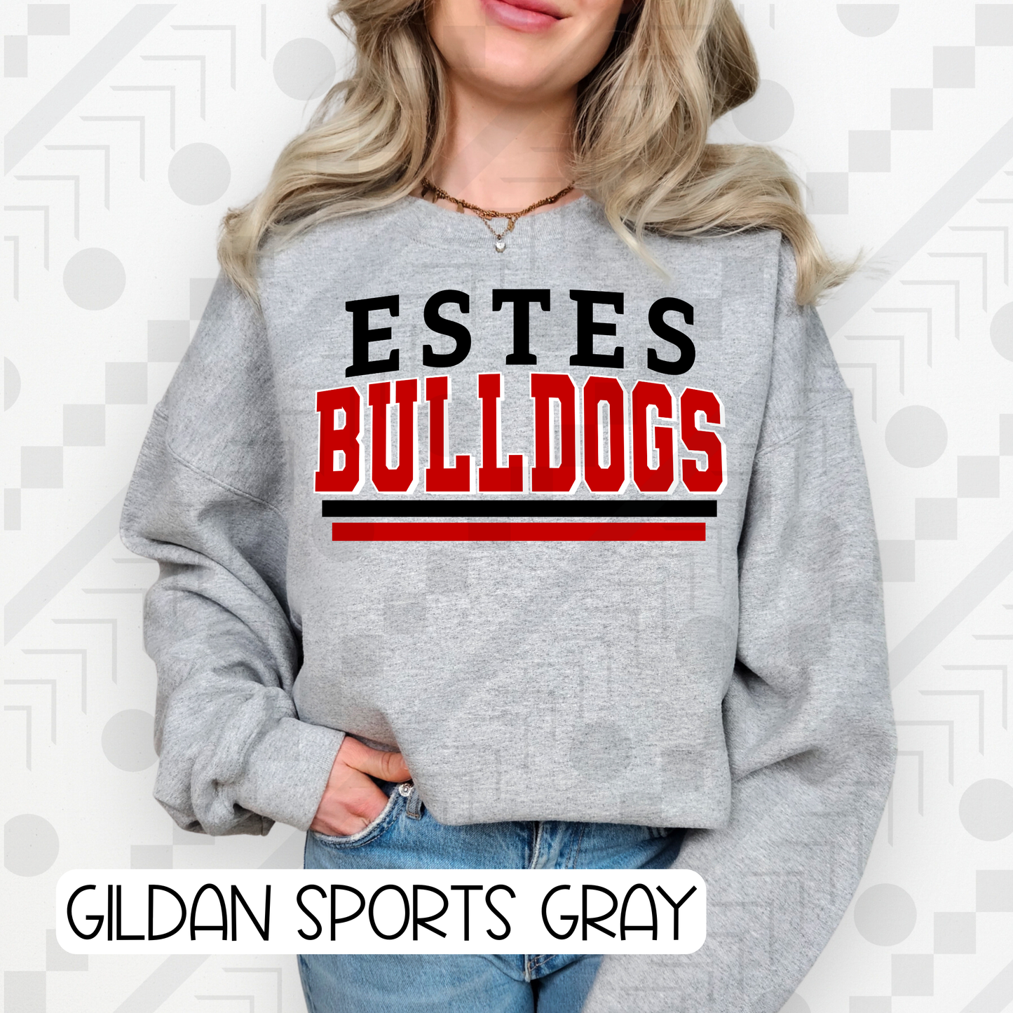 Double Tone Print Schools (Tee, Sweatshirt, or Long-Sleeve)