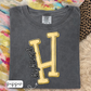 Seersucker Initial Schools (Tee, Long-Sleeve, or Sweatshirt)
