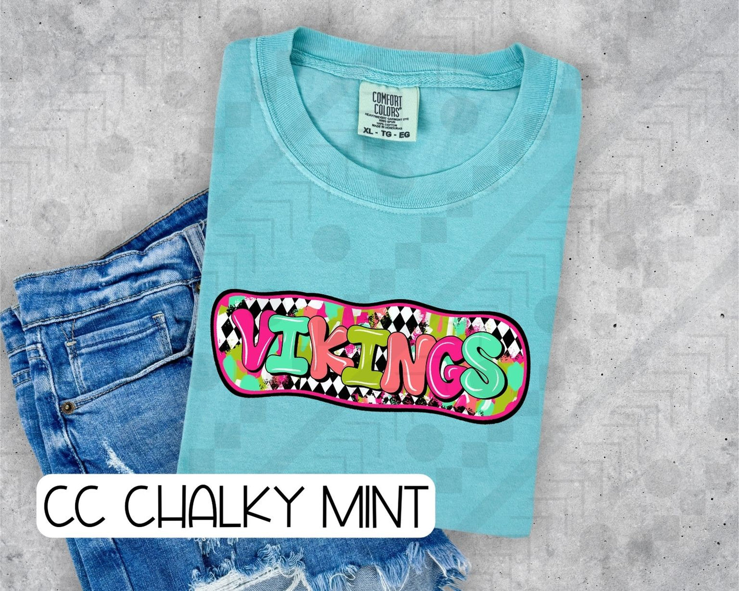 Pink Diamond Mascots (Tee, Sweatshirt, or Long-Sleeve) *THESE MASCOTS ONLY*