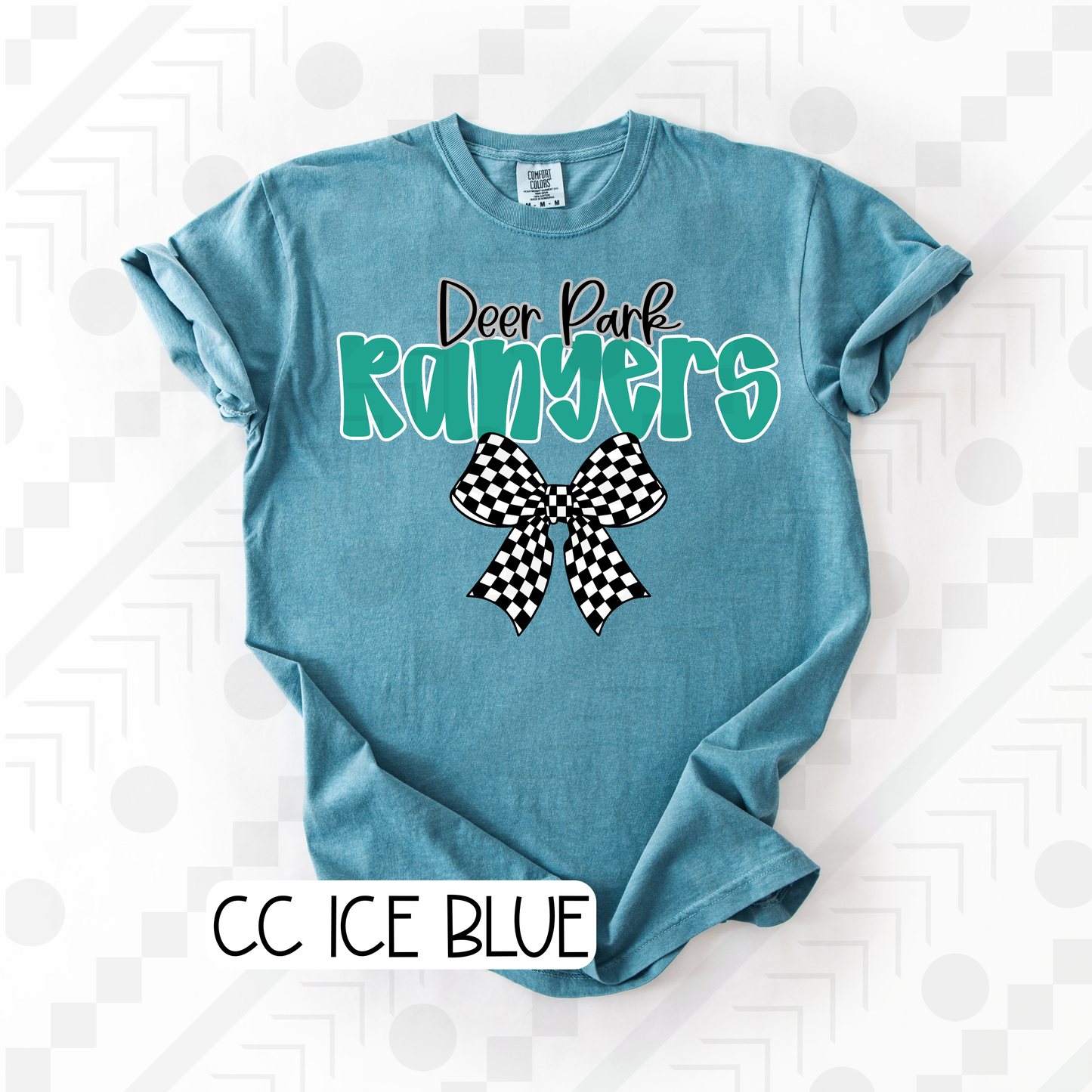 Checker Bow Schools (Tee, Sweatshirt, or Long-Sleeve)