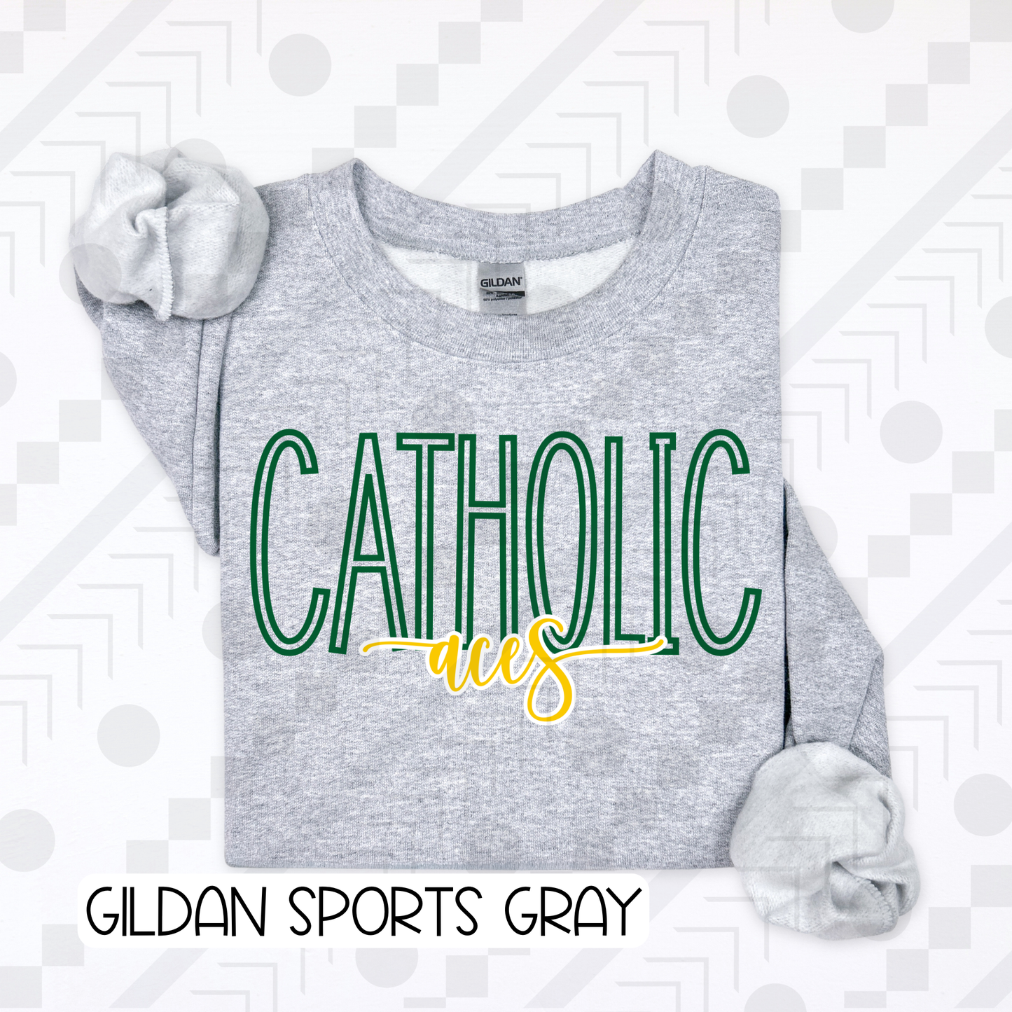 Stick Print Schools (Tee, Sweatshirt, or Long-Sleeve)