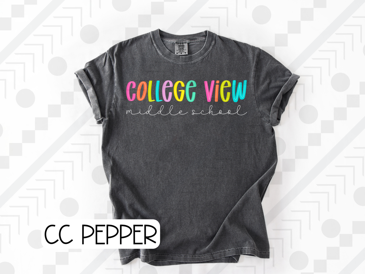 Neon Schools (Tee, Sweatshirt, or Long-Sleeve)