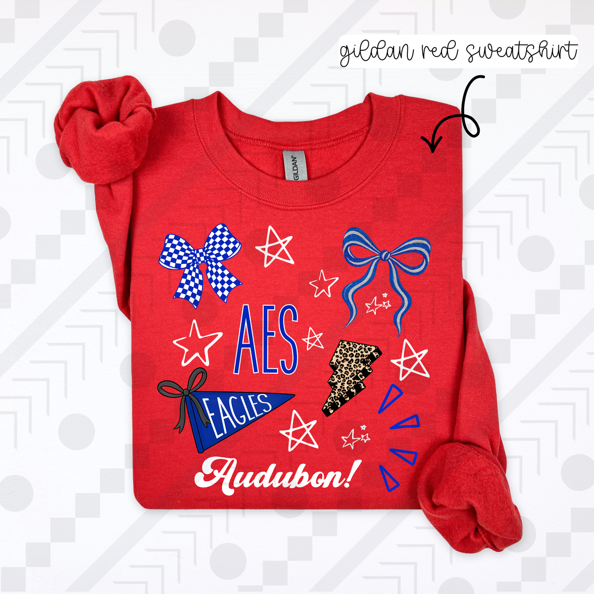 Cheetah Collage Schools (Tee, Sweatshirt, or Long-Sleeve)
