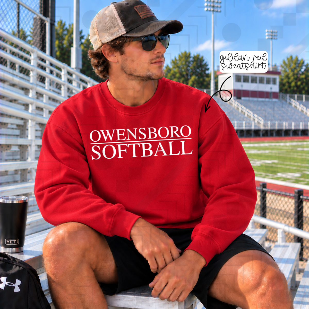 Simple School Sports (Tee, Sweatshirt, or Long-Sleeve)