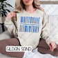 Striped Schools (Tee, Sweatshirt, or Long-Sleeve)