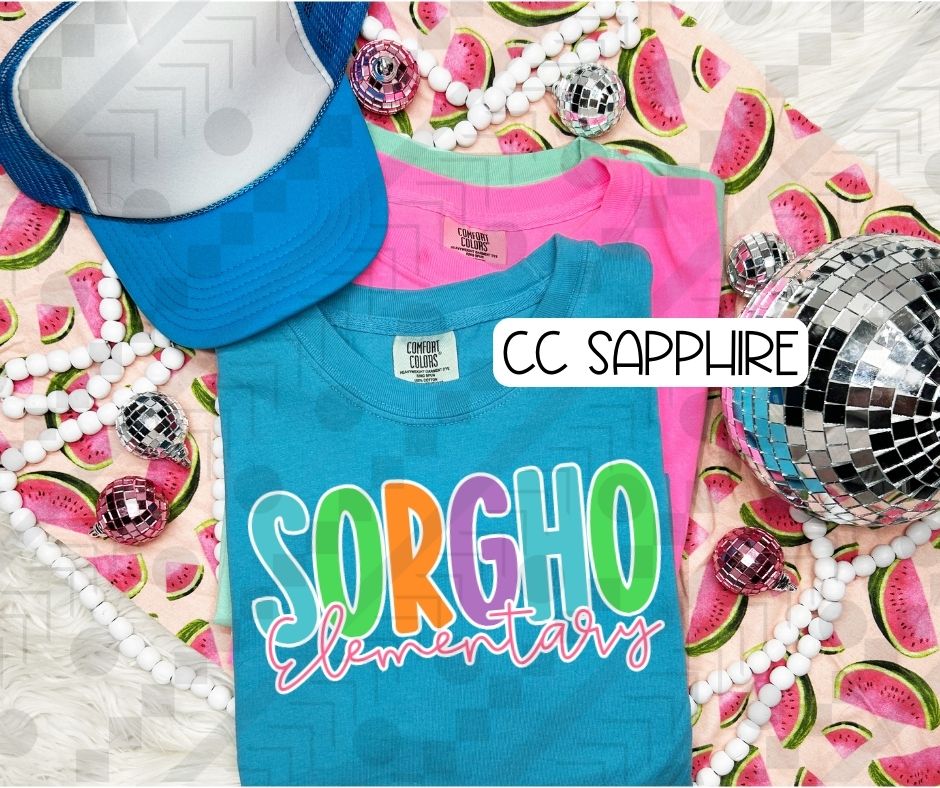 Bright Summer Level Schools (Tee, Sweatshirt, or Long-Sleeve)