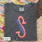 Seersucker Initial Schools (Tee, Long-Sleeve, or Sweatshirt)