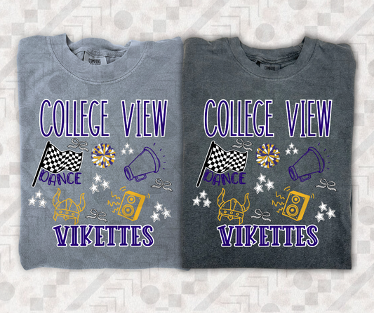 College View Vikettes Collage