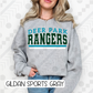 Double Tone Print Schools (Tee, Sweatshirt, or Long-Sleeve)