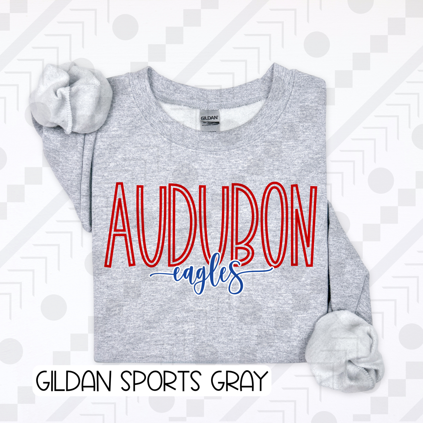 Stick Print Schools (Tee, Sweatshirt, or Long-Sleeve)