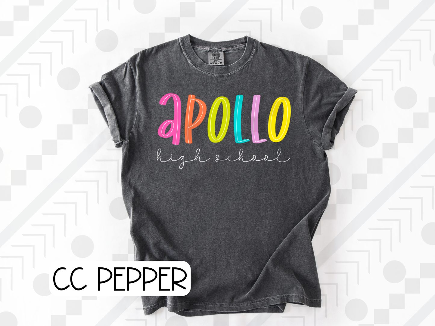 Neon Schools (Tee, Sweatshirt, or Long-Sleeve)