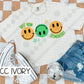 Checker Smilies Schools (Tee, Sweatshirt, or Long-Sleeve)