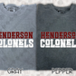 Henderson Colonels Funky Font