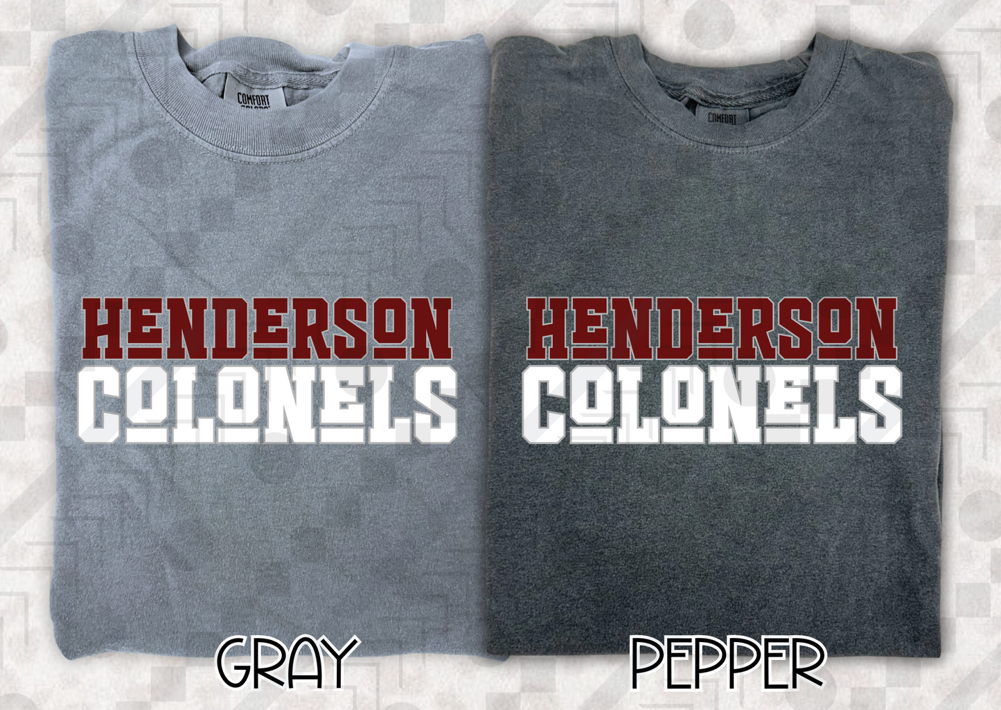 Henderson Colonels Funky Font