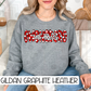 Polka Dot Doodle Schools (Tee, Sweatshirt, or Long-Sleeve)