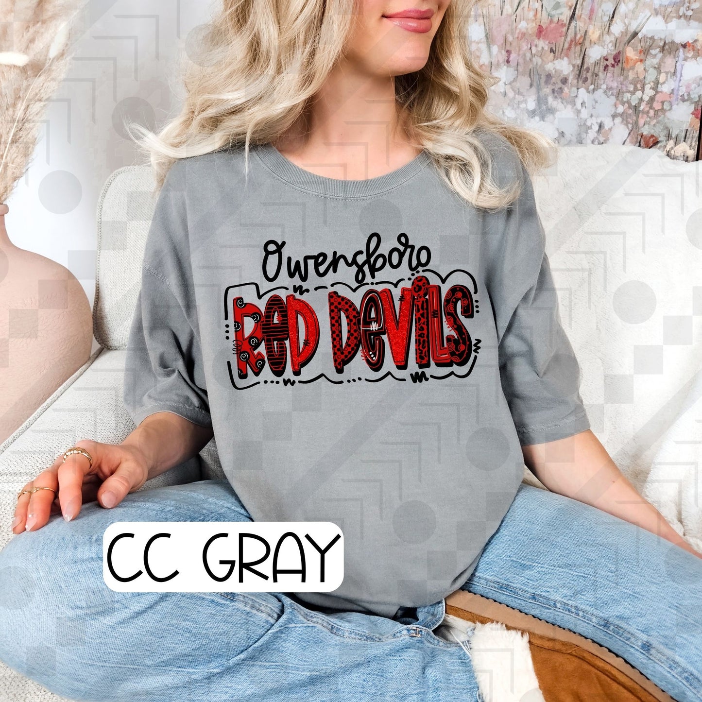 School Doodles (Tee, Sweatshirt, or Long-Sleeve)