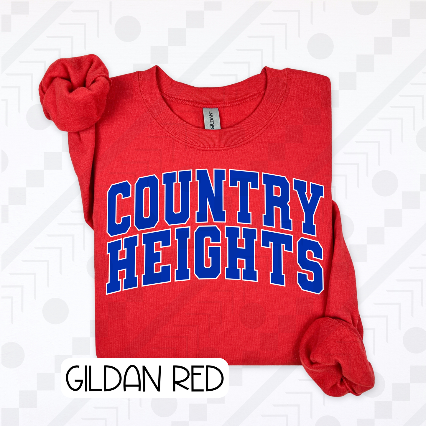 Oversized Varsity Schools/Occupations (Tee, Sweatshirt, or Long-Sleeve)