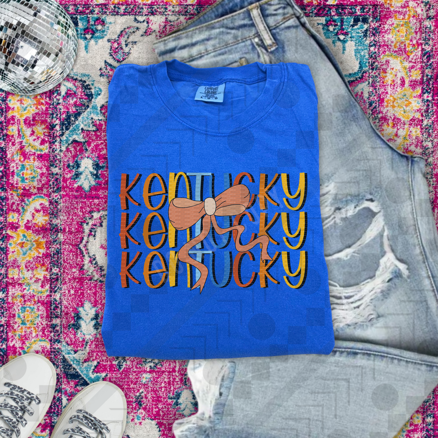 Kentuckyx3 Fall Bow *PLK