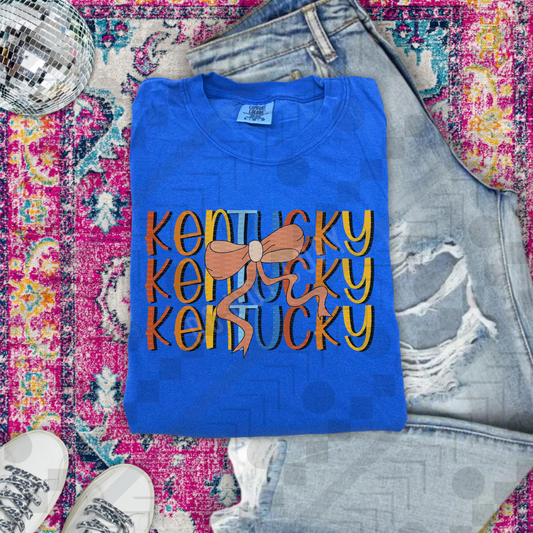 Kentuckyx3 Fall Bow *PLK