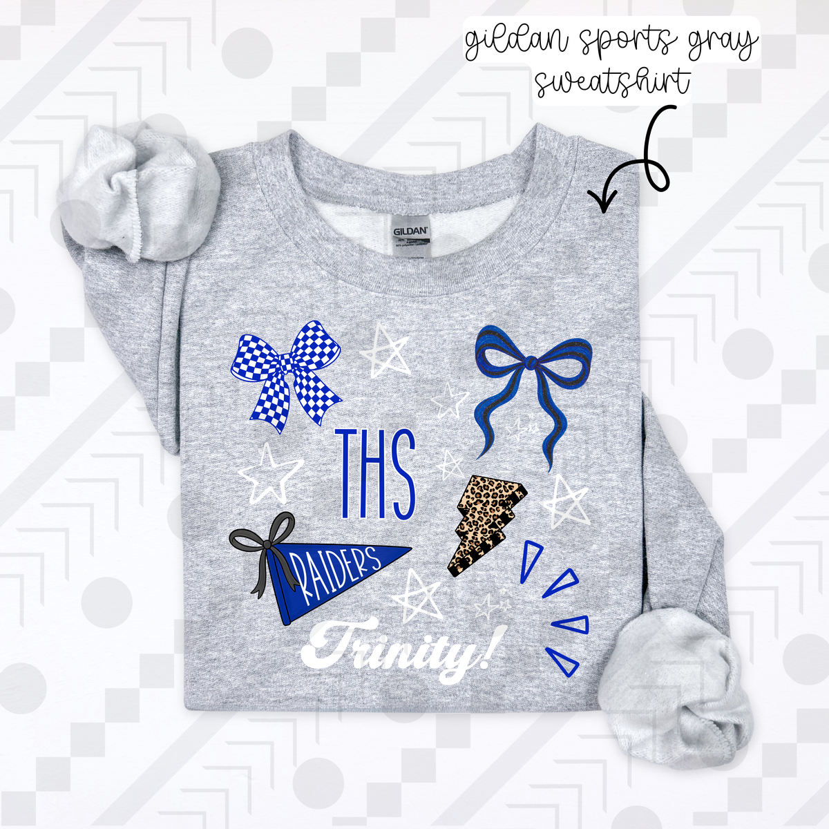 Cheetah Collage Schools (Tee, Sweatshirt, or Long-Sleeve)