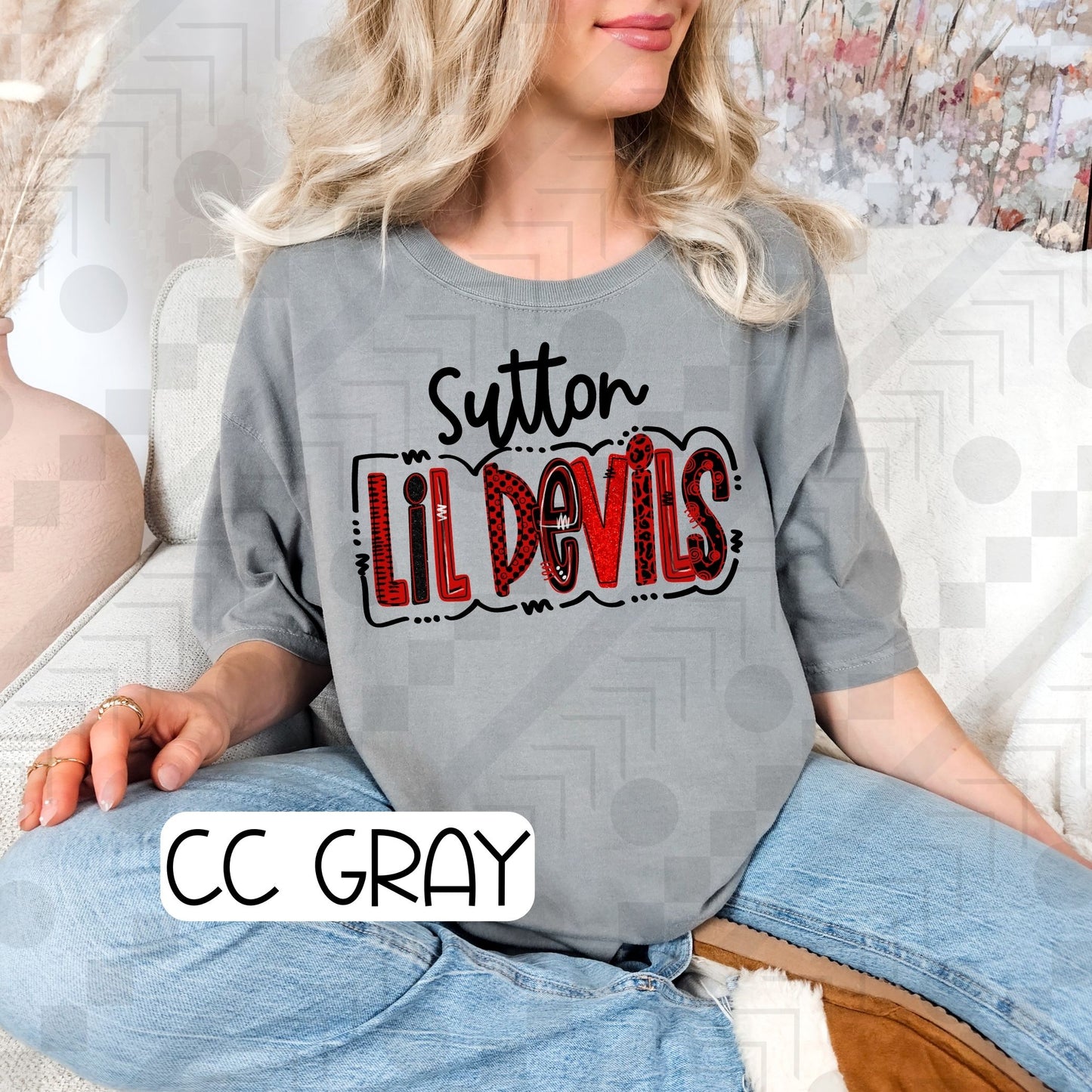 School Doodles (Tee, Sweatshirt, or Long-Sleeve)