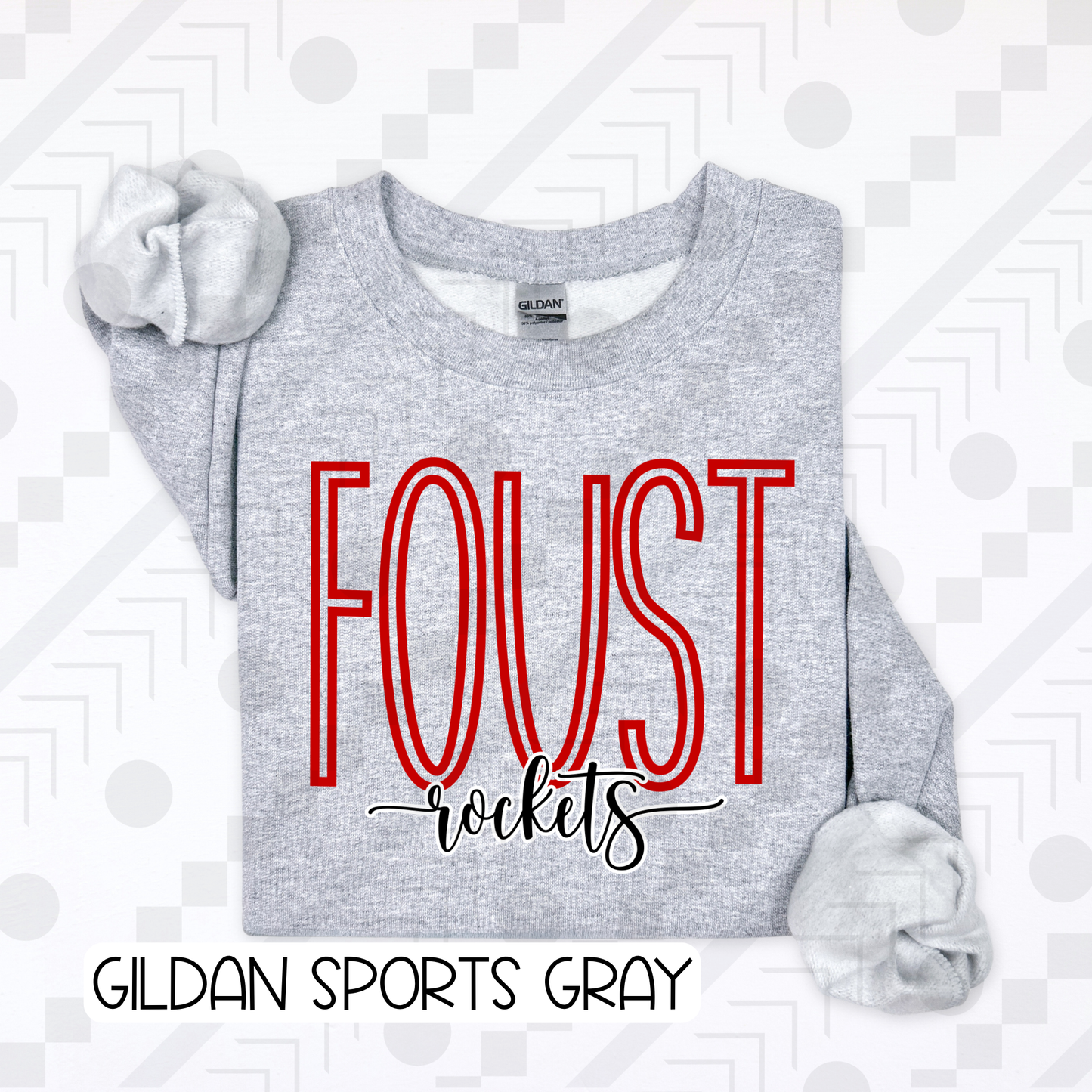 Stick Print Schools (Tee, Sweatshirt, or Long-Sleeve)
