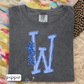 Seersucker Initial Schools (Tee, Long-Sleeve, or Sweatshirt)