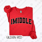 Oversized Varsity Schools/Occupations (Tee, Sweatshirt, or Long-Sleeve)