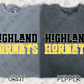 Highland Hornets Funky Font