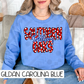 Polka Dot Doodle Schools (Tee, Sweatshirt, or Long-Sleeve)
