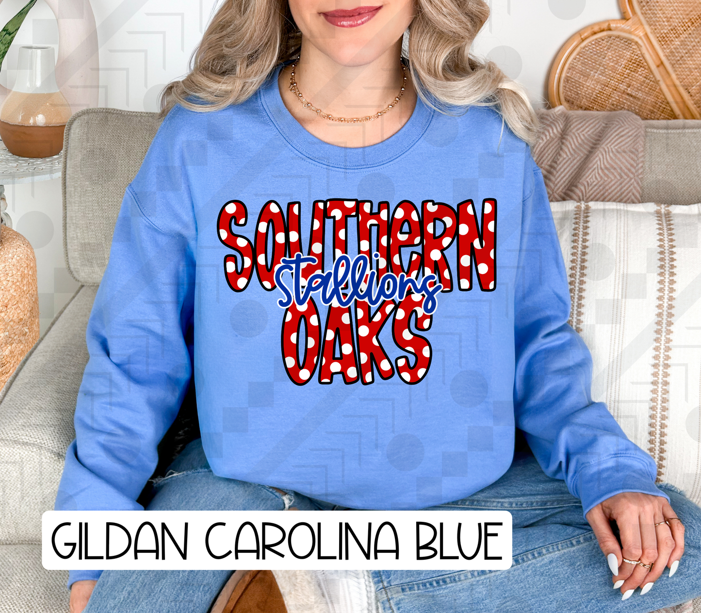Polka Dot Doodle Schools (Tee, Sweatshirt, or Long-Sleeve)