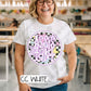 Purple Stars Occupations (Tee, Sweatshirt, or Long-Sleeve)