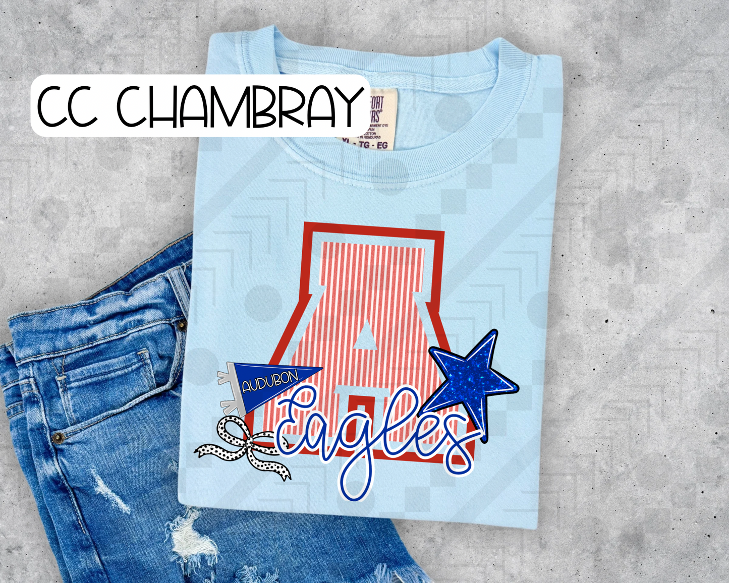 Preppy Seersucker Schools (Tee, Sweatshirt, or Long-Sleeve)