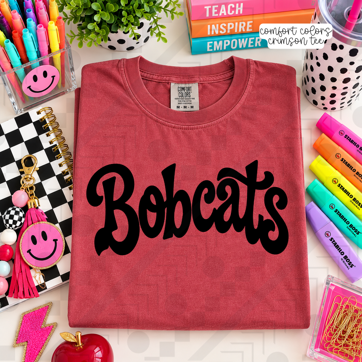 Athletic Swoosh Schools (Tee, Sweatshirt, or Long-Sleeve)