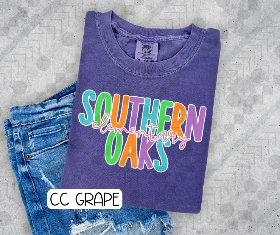 Bright Summer Level Schools (Tee, Sweatshirt, or Long-Sleeve)