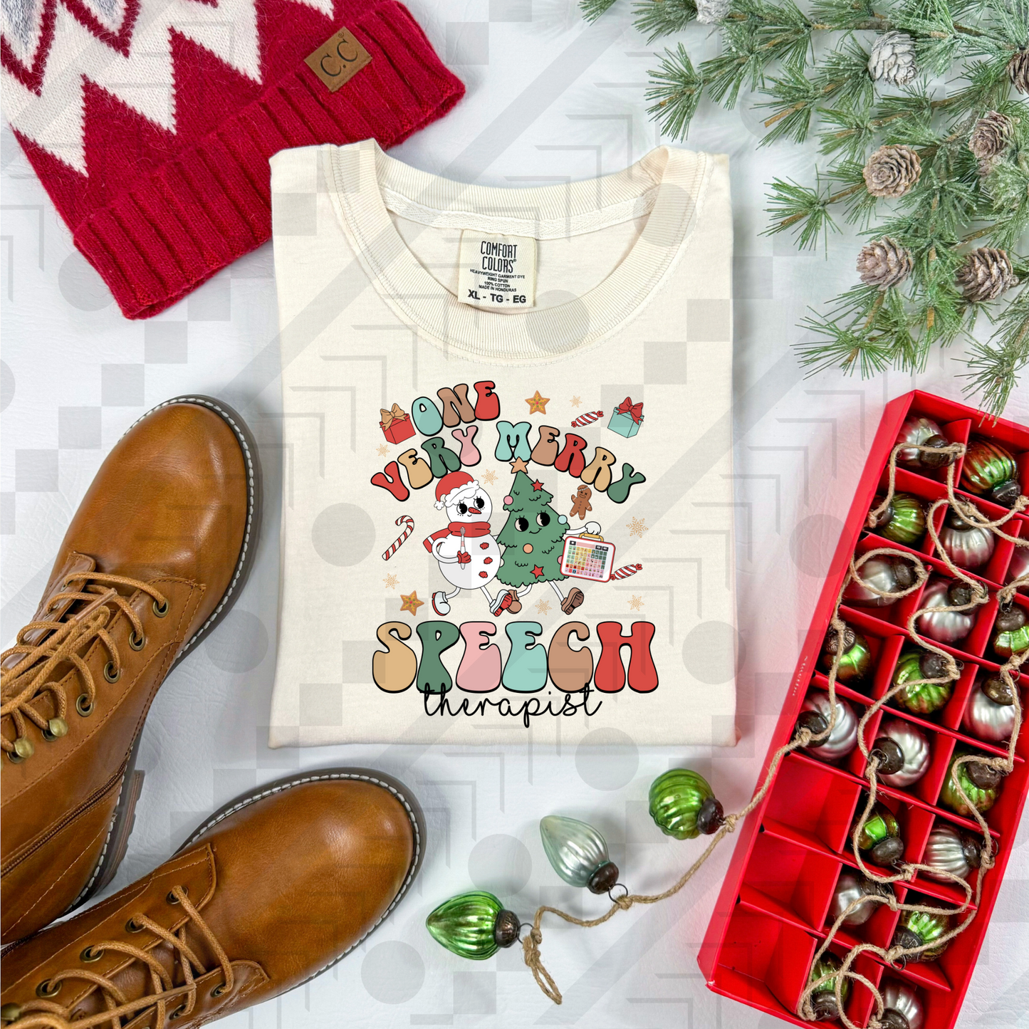 One Very Merry Speech Therapist