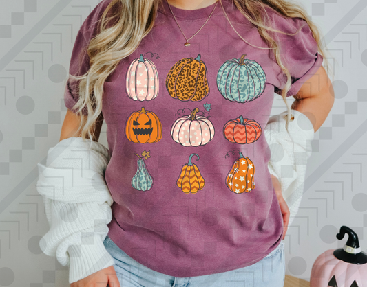 Spooky Pumpkin Collage