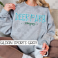 Ema Claire Cursive Schools (Tee, Sweatshirt, or Long-Sleeve)
