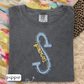 Seersucker Initial Schools (Tee, Long-Sleeve, or Sweatshirt)