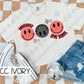 Checker Smilies Schools (Tee, Sweatshirt, or Long-Sleeve)